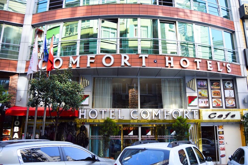 Comfort Downtown Κωνσταντινούπολη Εξωτερικό φωτογραφία