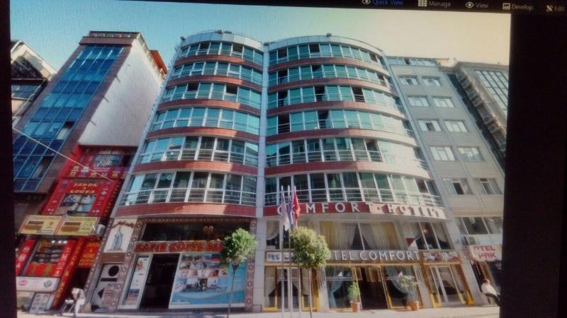Comfort Downtown Κωνσταντινούπολη Εξωτερικό φωτογραφία
