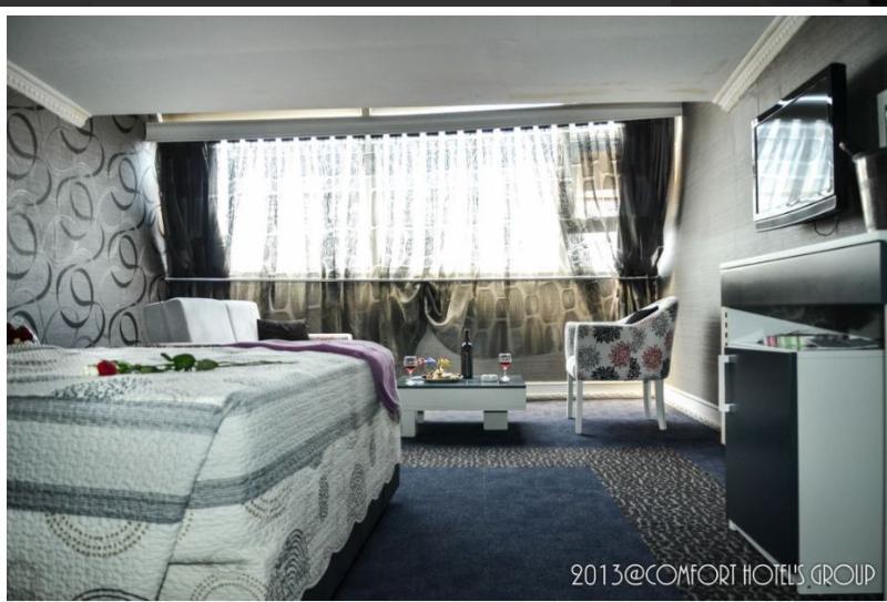 Comfort Downtown Κωνσταντινούπολη Εξωτερικό φωτογραφία