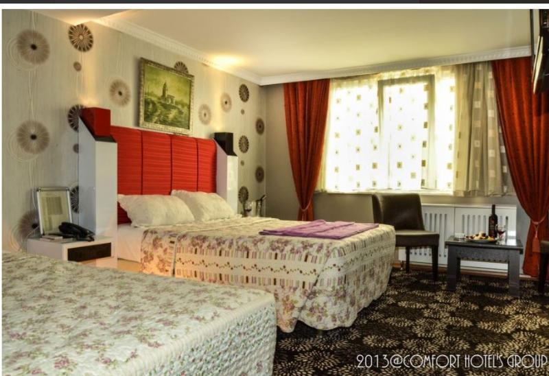 Comfort Downtown Κωνσταντινούπολη Εξωτερικό φωτογραφία